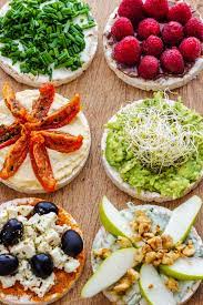 Of about 190 calories each. 6 Quick Rice Cake Topping Ideas Happy Foods Tube