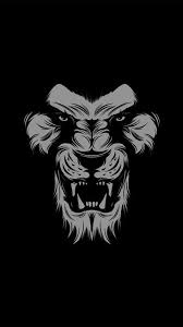 Black And White Dark Theme Lion Wallpaper 4k Wallpaper Android Samsung J7 Pro 57 Ideas For 2019 In 2020 Lion Wallpaper Iphone Black Phone Wallpaper Lion Wallpaper
