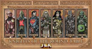 2012 01 06 Justice League Knights Of The Round Table Wallpaper 2363x1280 Alternativeart Dc Comics Wallpaper Knight Medieval