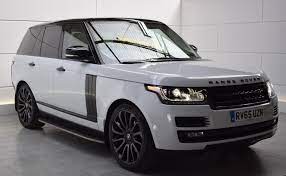 Yulong White Range Rover Range Rover White Land Rover Range Rover