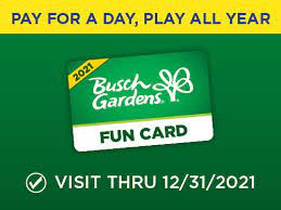 So, it may make more sense to use option #2 below depending on how the taxes and service fee impact your group. Park Hour Calendar And Show Times Busch Gardens Tampa Bay