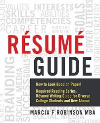 resume guide; how to look good on paper