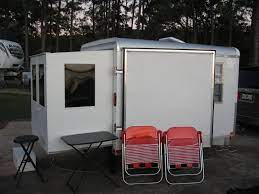 Croft has been in trailer supply industry for generations. While Camping At Eastbank Campground Just Over The Georgia Line From Chattahoochee Florida Thi Cargo Trailer Conversion Utility Trailer Utility Trailer Camper