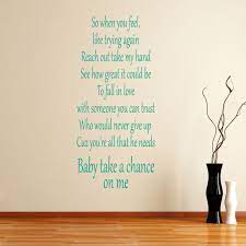 Take A Chance On Love Quotes Quotesgram
