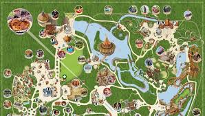 Efteling map, eftelinguk, map, winter, winter efteling map, winterefteling. Efteling Doet Pilot Met Kinderplattegrond