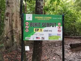 Taman negara gunung ledang there are 2 sites which you could could visit, taman negara gunung ledang and hutan lipur gunung ledang. Wikiloc Gunung Ledang Via Sagil Trail