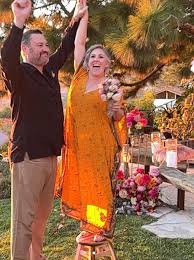 Ricki Lake Weds Fiancé Ross Burningham