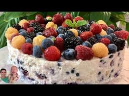 5 самых вкусных тортов без выпечки и без желатина 49 Yagodnyj Smetannik Bez Vypechki Eta Vkusnyatina Pokorit Vseh Youtube Vypechka Beze Recepty