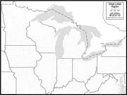 Download Great Lakes Map To Print Great Lakes Map Paddle To The Sea Great Lakes