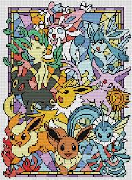 Stained glass counted cross stitch patterns free. Sg030 Pokemon Go Cross Stitch Pattern Pdf Stained Glass Cross Etsy Pokemon Cross Stitch Cross Stitch Art Pokemon Cross Stitch Patterns