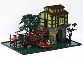 Lego Japanese Moc La Storia Giapponese Raccontata Da 4 Mocs In 1 Con Anche La Rappresentazione Della Tragedia Storia Giapponese Costruzione Lego Progetti Lego