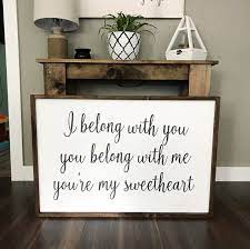 You belong with me guitar pro tab. I Belong With You You Belong With Me You Re My Sweetheart Music Lyric Sign Music Lyric Decor Home Decor Home Goods
