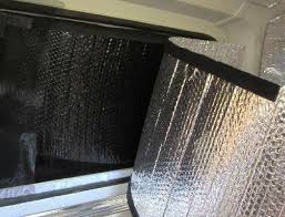 Exterior window shades are ideally fastened to the side of your rv, just beyond the edge of the window frames. The Complete Guide To Diy Camper Curtains And Window Covers Take The Truck