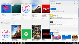 Fix Apps Not Downloading Installing In Microsoft Store Windows 10 8 7 Youtube