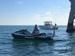 Sea-doo Fish Pro Jet Ski Fishing Fishing Rigs Water Crafts