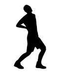 Free Images : silhouette, back pain, man, ache, backache, backpain ...