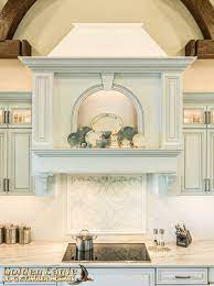 Matte white + see all. White Kitchen Wood Range Hood Cover Timber Lake Klassisch Kuche Sonstige Von Golden Eagle Log Timber Homes Houzz