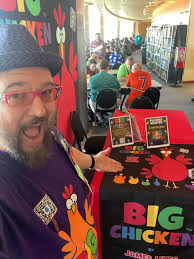 Meet 343 Guilty Spark at Fan Expo Chicago