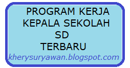 Contoh program kerja kepala sekolah tk. Program Kerja Kepala Sekolah Sd Tahun Pelajaran 2020 2021 Kherysuryawan Id