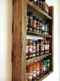 Rustic Spice Rack Reclaimed Wood Kitchen Storage Shelves Floating Rustic Rack Reclaimed Wood Kitchen Kitchen Spice Racks Wooden Spice Rack Wood Spice Rack
