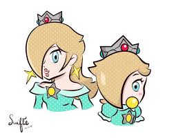 Princess daisy brawl by dannyrobson on wellll it appears peach, daisy, and rosalina decided to do something more than just a shopping crusade. 10 Years Of Rosalina Featuring Baby Rosalina By Swiftie24s Deviantart Com On Deviantart Super Mario Art Super Mario Bros Mario Fan Art