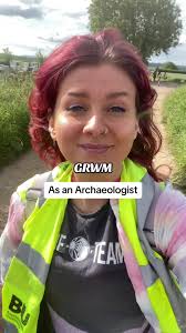 get ready with me as an Archaeologist for the first day