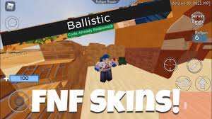 Here you will find all roblox games codes & promocodes, a list with all the games where you can search the game you want and find all the active and available codes, of course all our lists are updated New Garcello And Boyfriend Skins In Arsenal Codes Youtube
