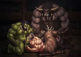 Post 1201652: centaur orc Tauren World_of_Warcraft Zelo_lee
