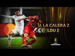 Estadio de liga deportiva universitaria quito referee: Union La Calera 2 2 Ldu Quito Copa Libertadores 2021 Match Events Playmakerstats Com