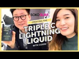 Charlotte S Korea Vlog Creating The Triple C Lightning Liquid W Cosrx Soko Glam Youtube