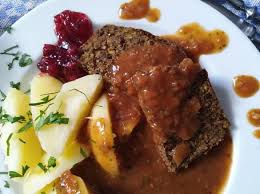 Veganer Hack Braten Rezept Vegan Hackbraten Hackbraten Thermomix Braten