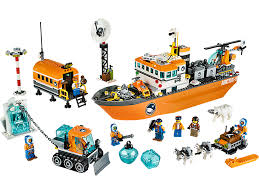 Lego city arctic coloring pages. Arctic Icebreaker You Can Get This Set From Lego Lego City Lego Lego City Sets