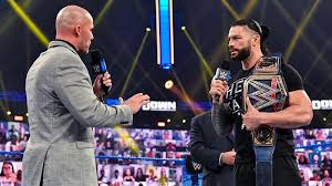 Catch wwe action on wwe network, fox, usa network, sony india and more. Adam Pearce Tricks Roman Reigns And Announces His Replacement For The Universal Championship Match At Wwe Royal Rumble 2021