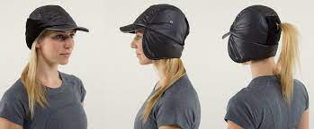 Lululemon Fluff Off Run Hat It S A Running Hat But Would Be Perfect For Cold Weather Golf Love The Hole Running Hats Lululemon Collection Cold Weather Hats