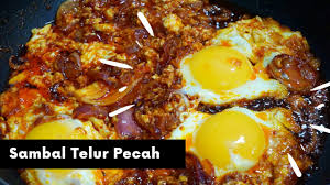 Dikutip tastemade, berikut resep sambal goreng telur puyuh. Sambal Tumis Telur Pecah 3 Bahan Sahaja Youtube