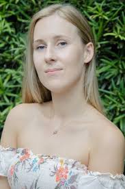 Gold Shark Tooth and Glass Charm Necklace — Sandy