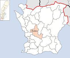 The viamichelin map of skåne län: Eslov Gemeinde Wikipedia