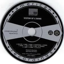 Encarte System Of A Down System Of A Down Encartes Pop