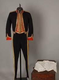 1920s J E Gordon Bengal Lancers Offr S Mess Dress Uniform Military Fashion Military Style Jackets Mess Dress Uniforms