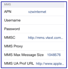 At the apns screen, try the reset to default option available by pressing the overflow menu button. Verizon Apn Settings 2021