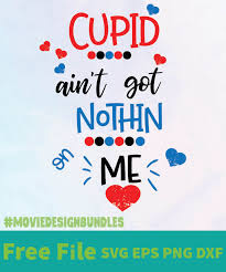 Hearts valentine's day bow monogram cut file set in svg, eps, dxf, jpeg, and png usd $ 2.99 add to cart Valentine S Day Love 19 Free Designs Svg Esp Png Dxf For Cricut Movie Design Bundles