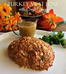 Maybe you would like to learn more about one of these? Turkey Meat Loaf With Sage Gravy