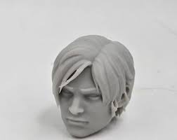 1/12 Bespoke Sculpted Head Leon S Kennedy RE2 Remake