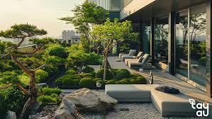 Thiết kế sân vườn Penthouse: Xu hướng tạo không gian sống đẳng cấp