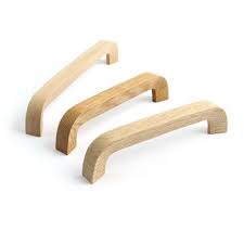 For An Honest Retro Classic Add Curved Wooden Handles To Cupboards And Drawers Retro Vintage Interio Wooden Cupboard Kitchen Door Handles Kitchen Handles