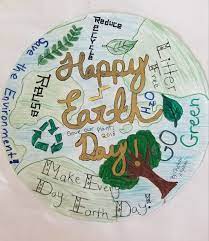 The theme of the oro loma earth day 2017 poster contest was reduce trash! Earth Day Poster Contest Winners Mrs Kruger Lowrey Middle School Art
