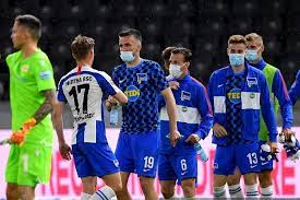 Die offizielle homepage des fußballvereins f.c. Fakta Menarik Jelang Derbi Berlin Hertha Vs Union Halaman All Kompas Com