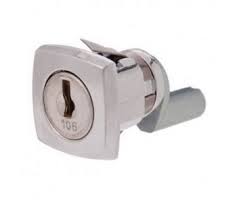 When a key is inserted into a cam lock, the cam rotates and locks/unlocks the piece of furniture. Filing Cabinet Locks And File Bars Locks Galore