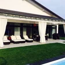 Egal ob als sichtschutz im schlafzimmer oder als elegante sonnenschutzlösung im wohnzimmer. Outdoor Vorhang Wetterfest Fur Pavillon Terasse Oder Balkon Der Perfekte Sonnenschutz Pavillon Vorhange Sonnenschutz Balkon Vorhange