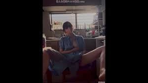 膝立ち手マンオナ( *´꒳`*)- Luscio ラシオ